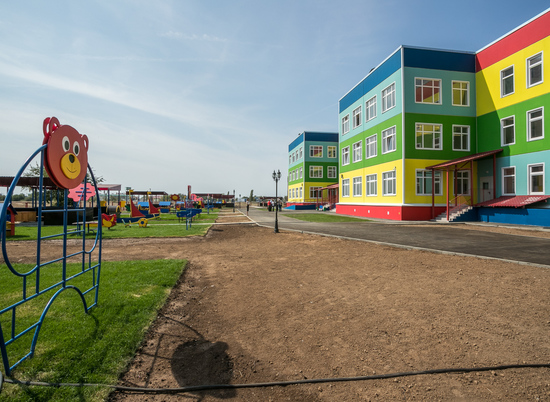 В Волгоградской области в 2019 году начнут строить 11 детских садов